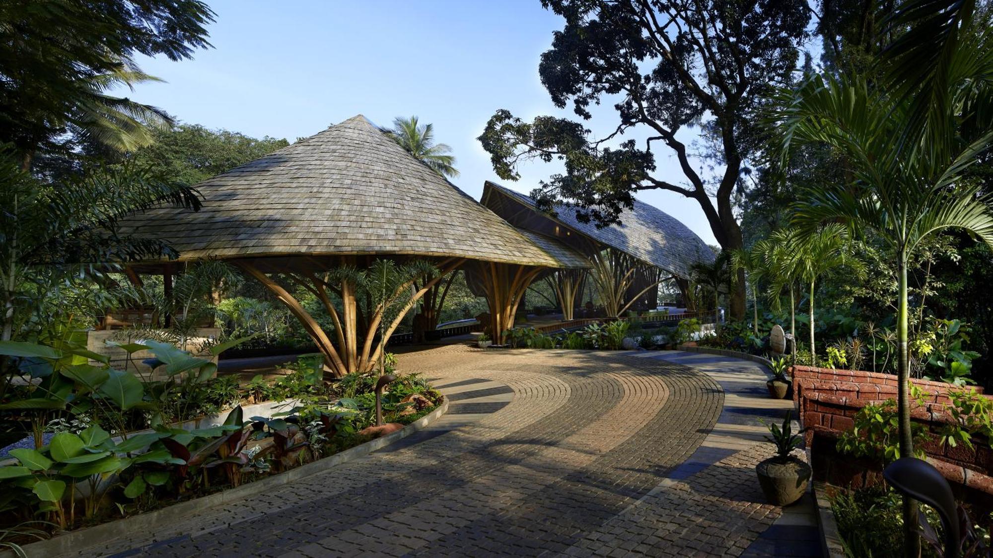 Timbertales Luxury Resort Coorg 马迪凯里 外观 照片