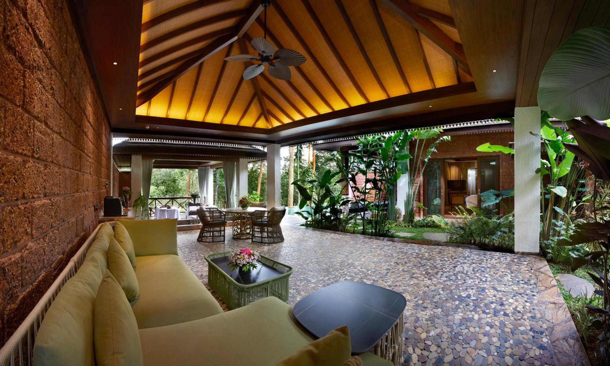 Timbertales Luxury Resort Coorg 马迪凯里 外观 照片