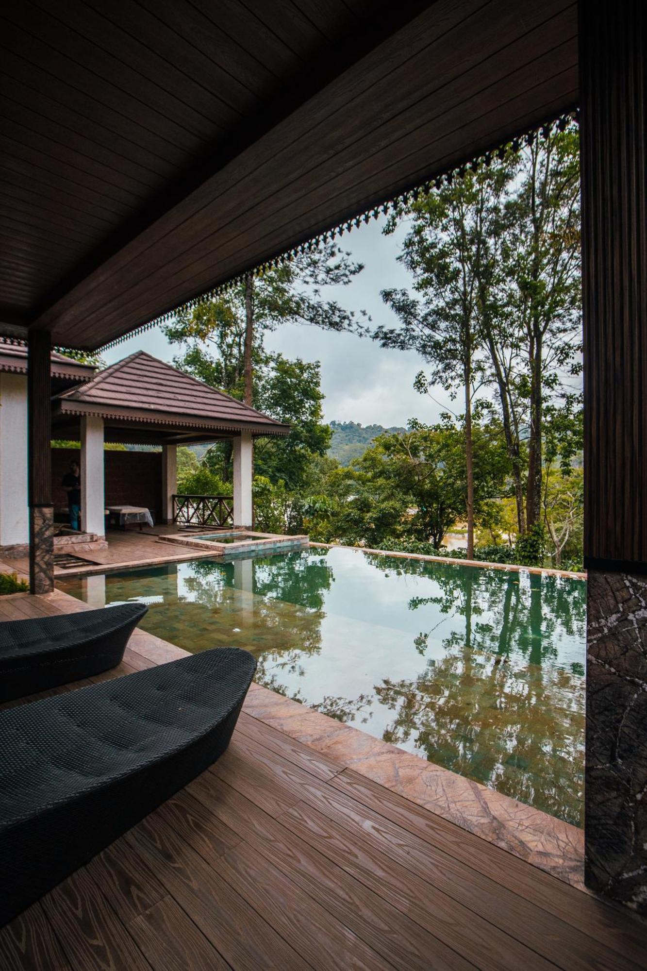 Timbertales Luxury Resort Coorg 马迪凯里 外观 照片