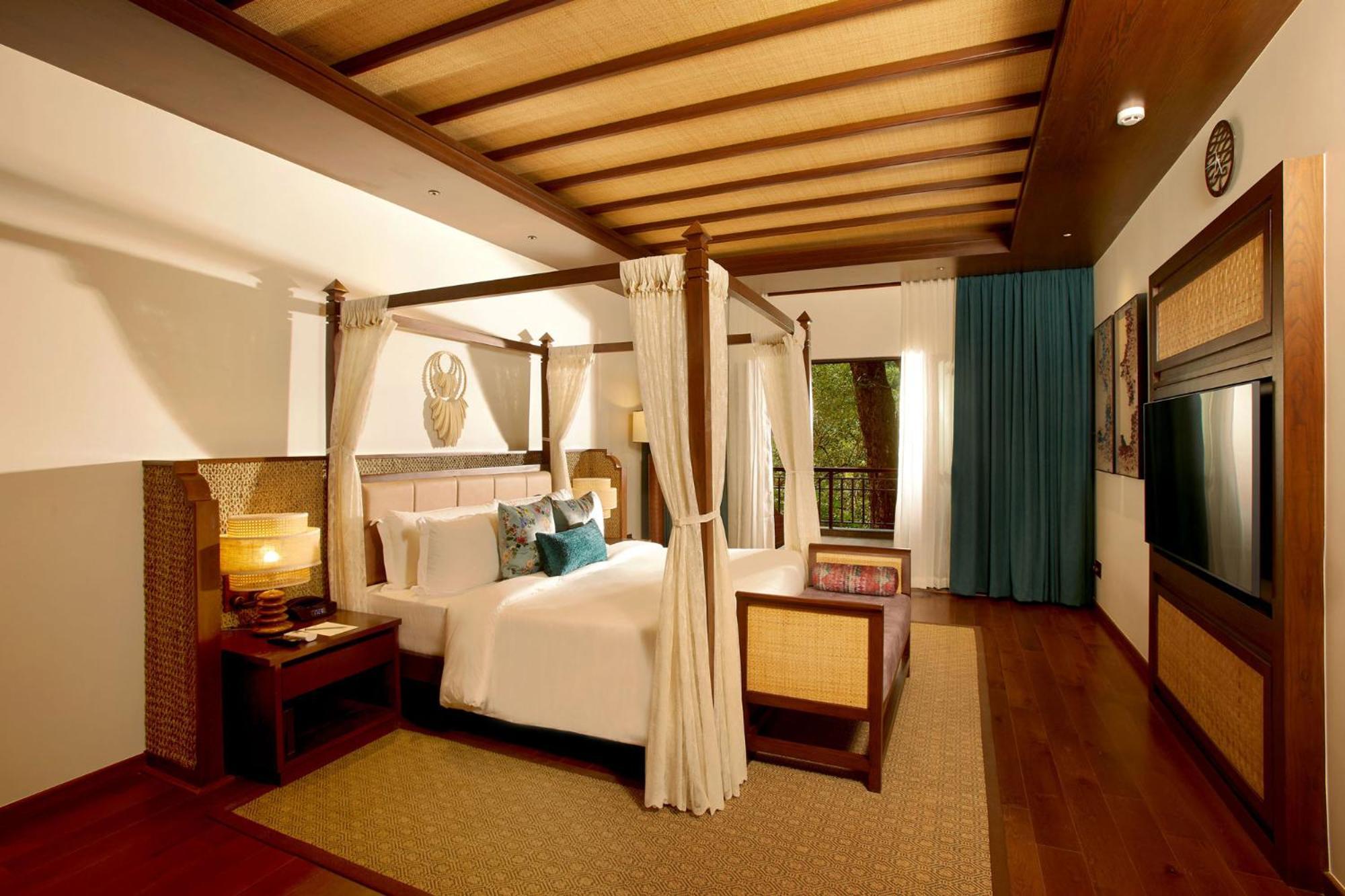 Timbertales Luxury Resort Coorg 马迪凯里 外观 照片