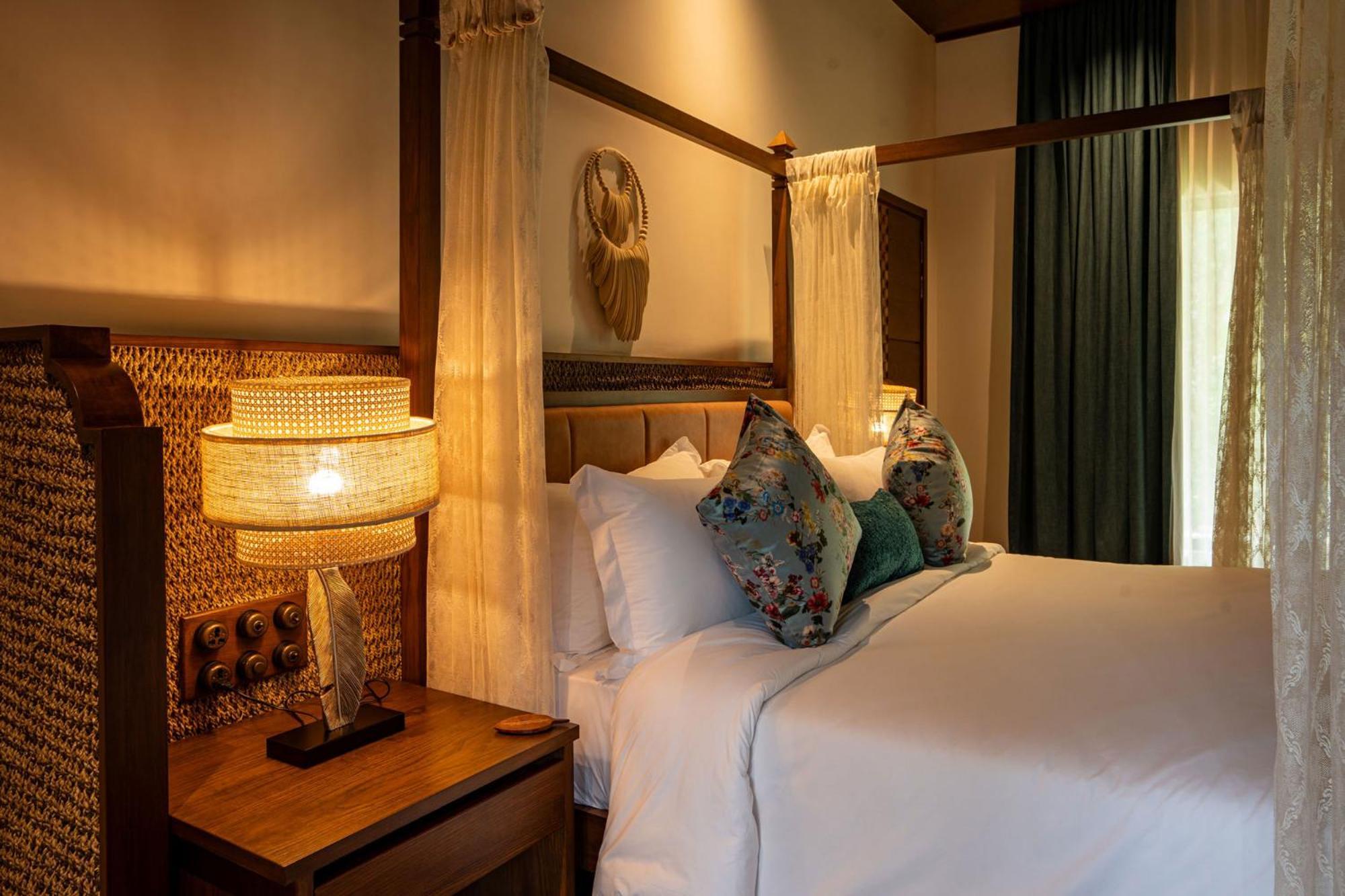 Timbertales Luxury Resort Coorg 马迪凯里 外观 照片