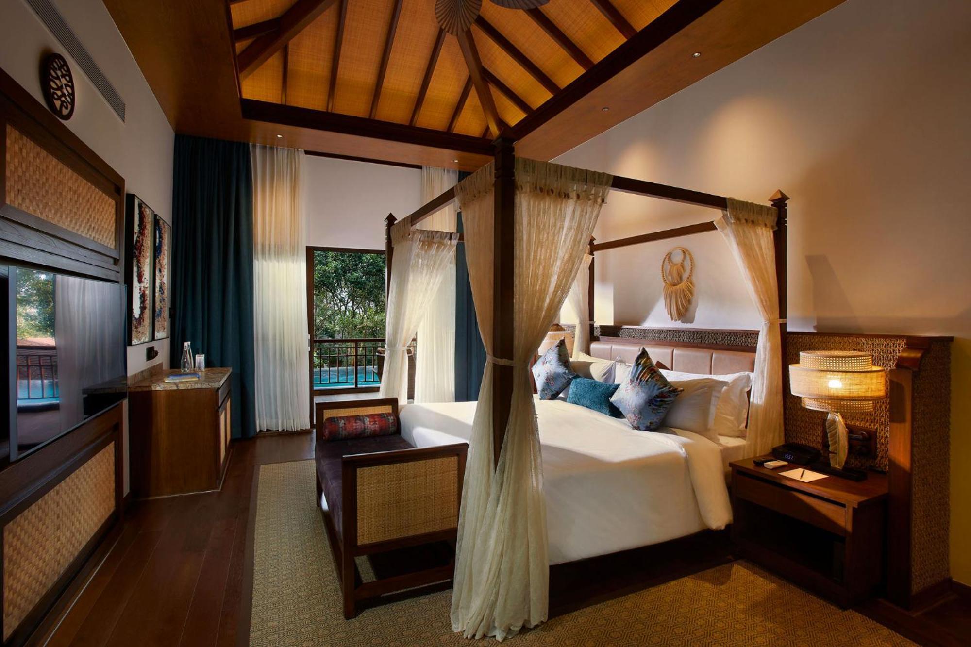 Timbertales Luxury Resort Coorg 马迪凯里 外观 照片