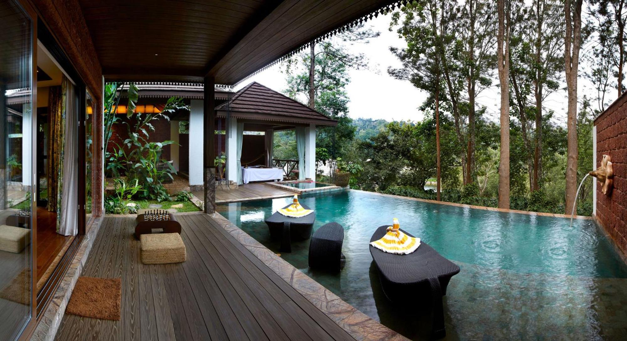 Timbertales Luxury Resort Coorg 马迪凯里 外观 照片